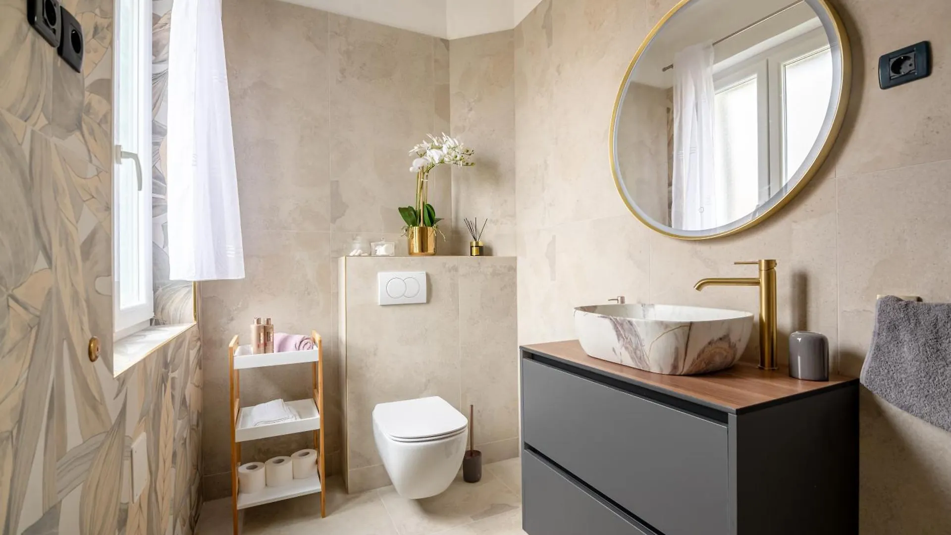 公寓 White House Luxury Suite 斯普利特